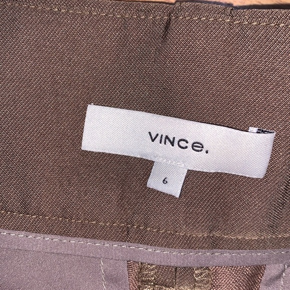 NWT Vince - High Waist Belted Tapered Pants, Size 6 - Picture 14 of 16